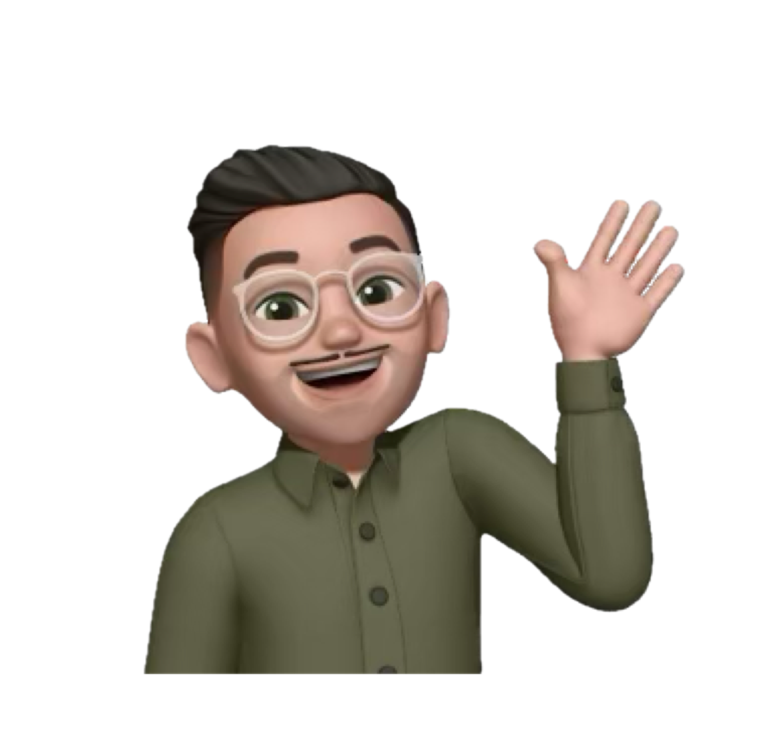 memoji of andres plaza